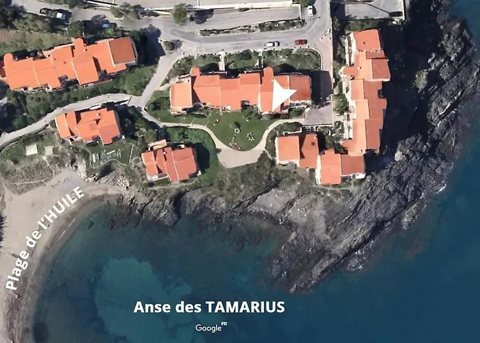 Collioure Appart En Bord De Mer Plage A 50M Clim Garage Location Du Samedi Au Samedi